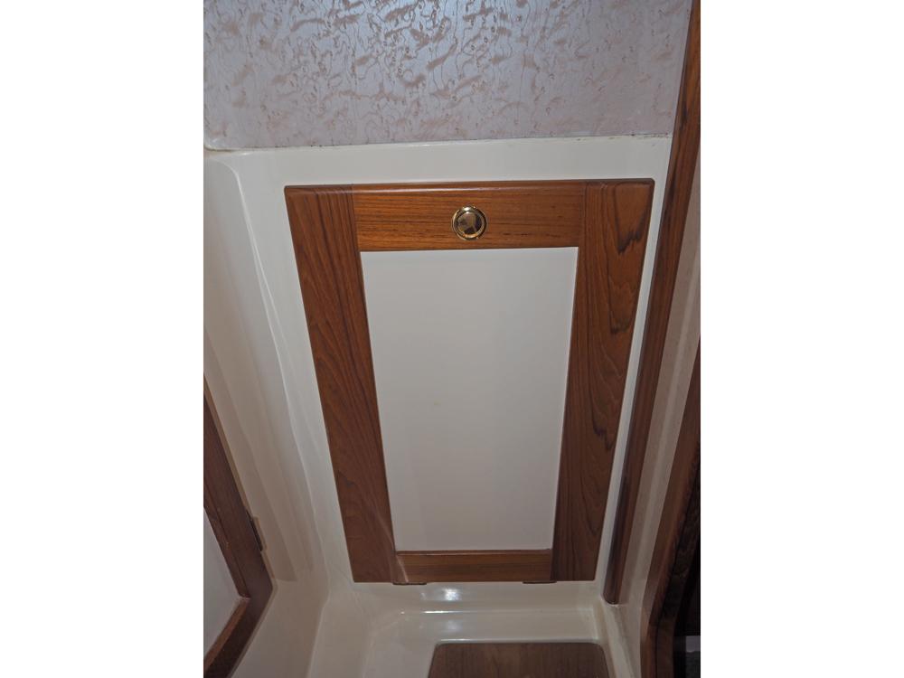 Fore ship, Accommodation